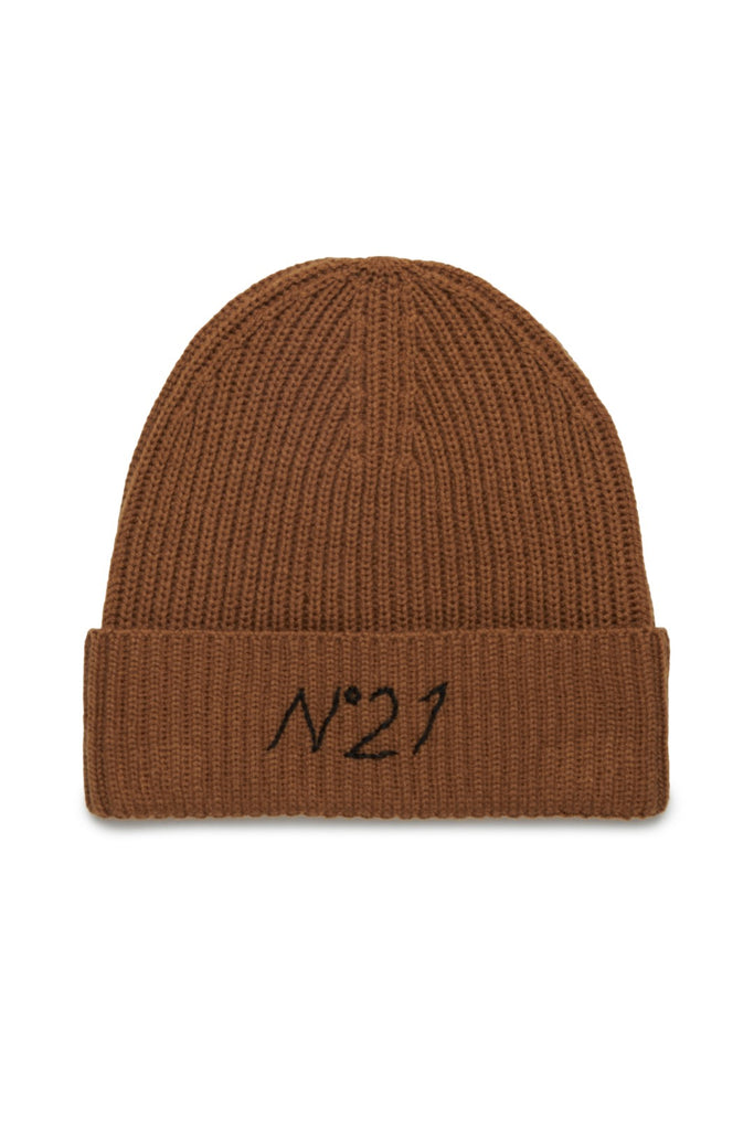 No. 21 Cappello Brown Bonnet