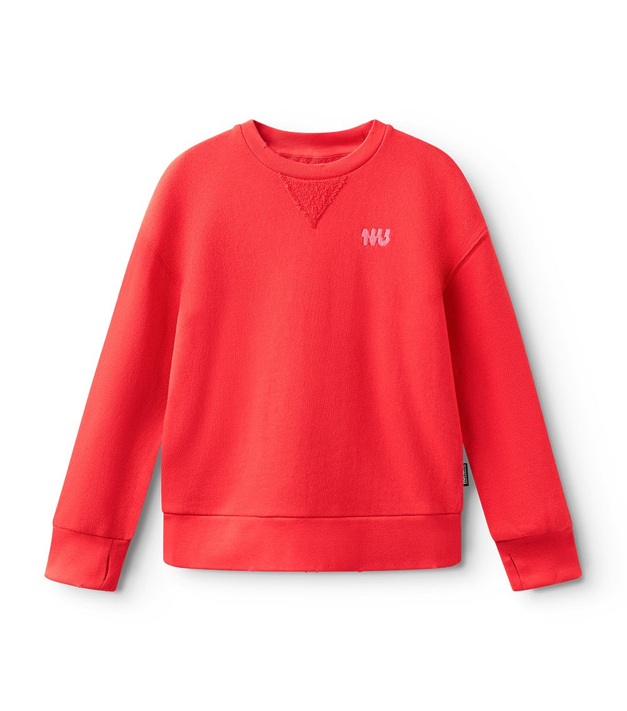Nununu Smokey Red Sweatshirt