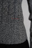 NdotM Tweed Cropped Black Sweater