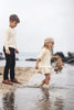 Blumint Cable Knit Cream Sweater