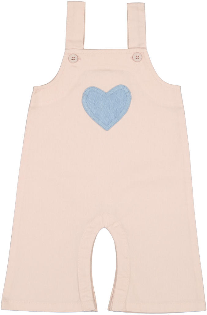 Louis Louise Chichi Twill  Pink Overall