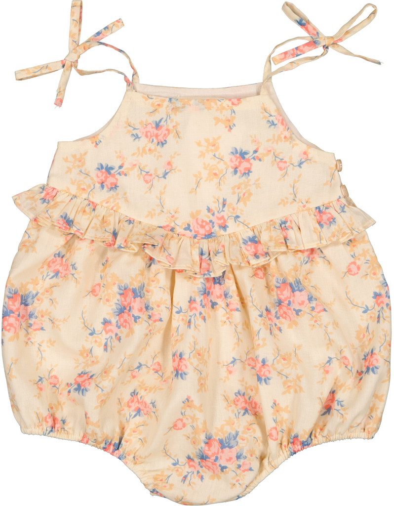 Louis Louise Romance Cotton Veil Bouquet Cream Overall