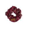 Limited Edition Plaid Burgundy Scrunchie *FINAL SALE*