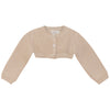 Mini P Beige Cardigan