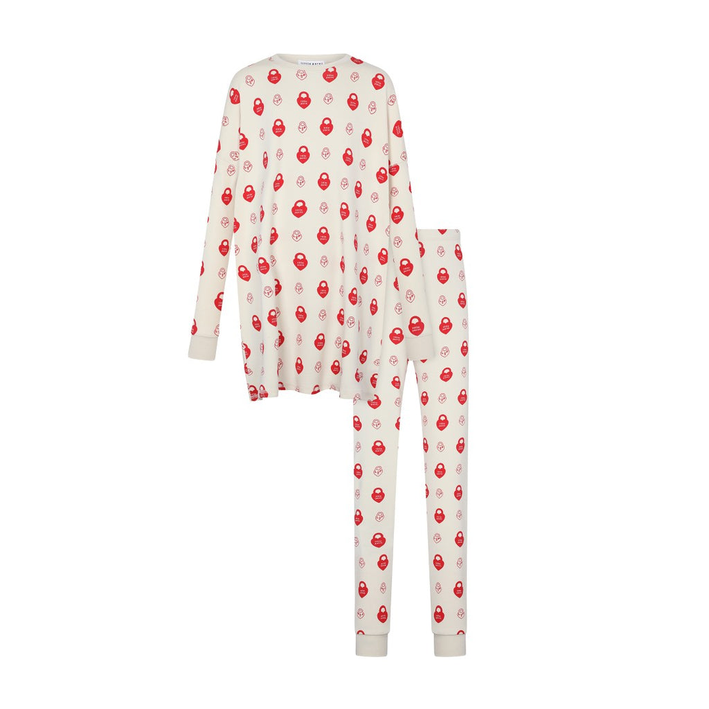 Little Parni Signature Teen Red Pajama FINAL SALE