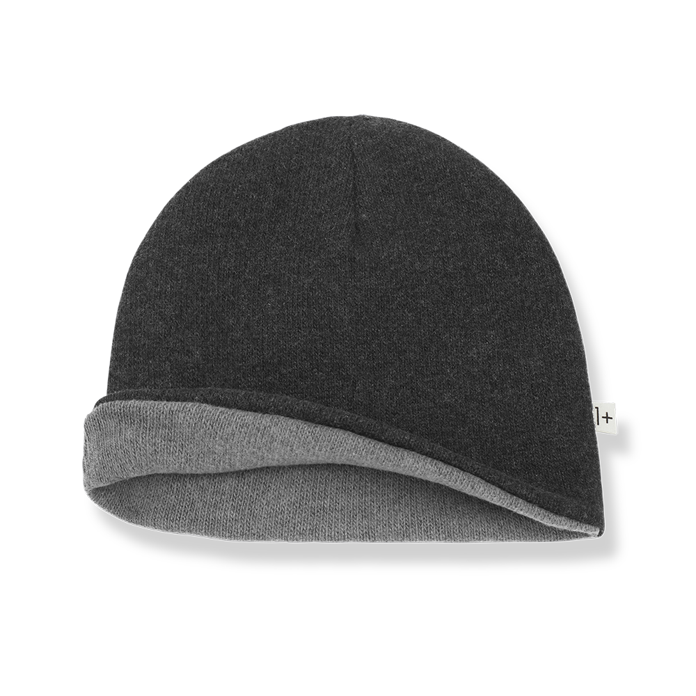 One more in the family reversable anthracite beanie