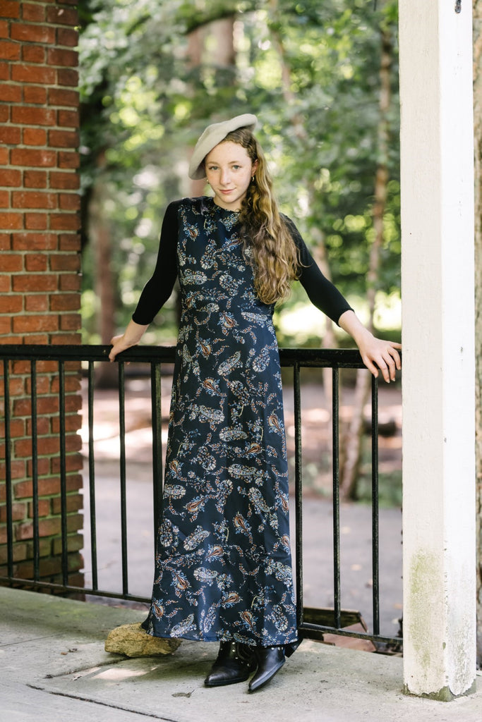 Prairie Liv Printed Jumper