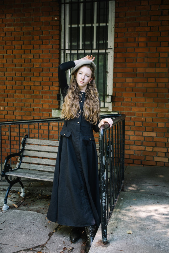 Prairie Komal Black Jumper
