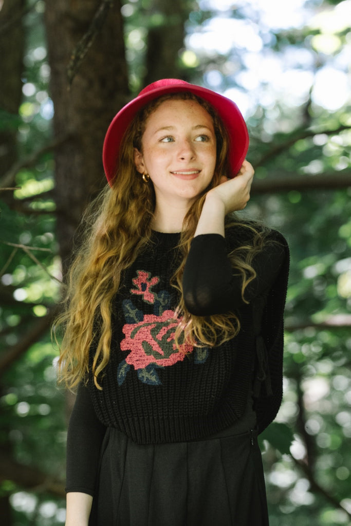 Prairie Eloise Black Vest