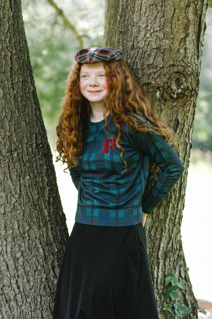 Prairie Callie Navy Blue Sweater *PREORDER*