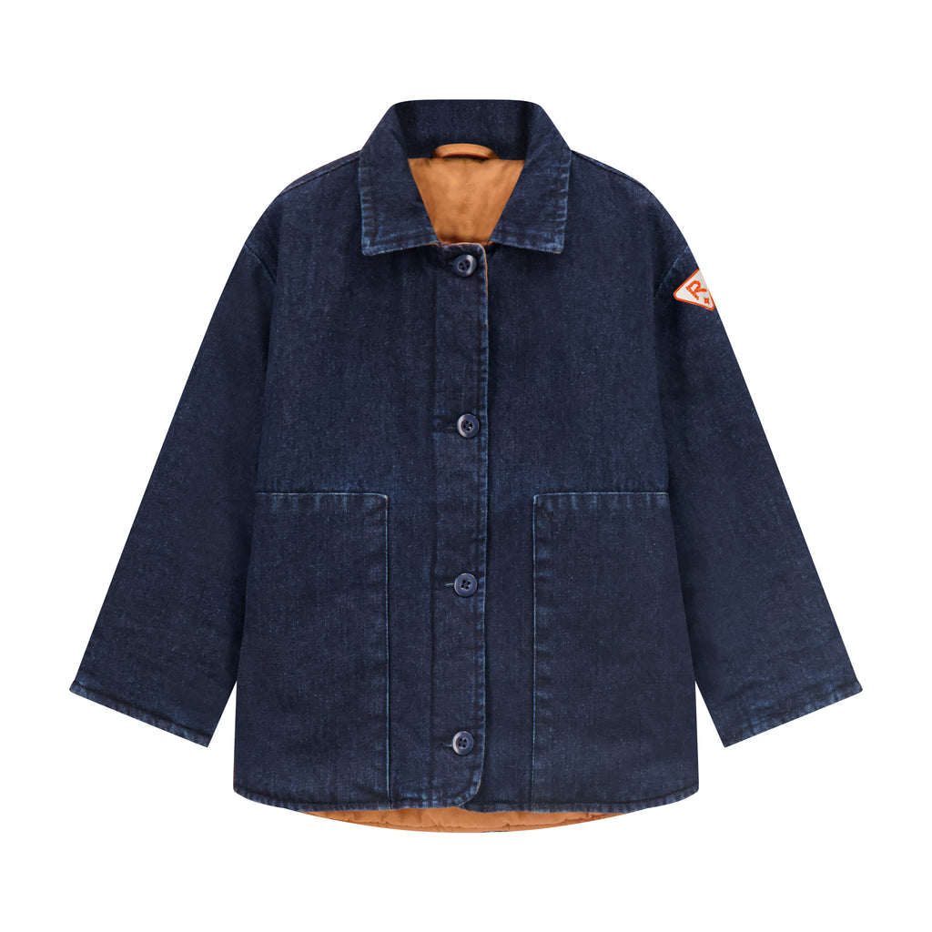 Rooie and Friends Padded Denim Jacket