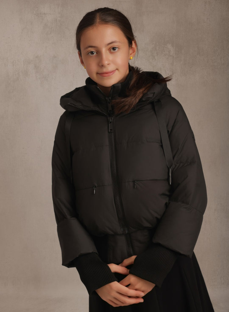 Raygo Bomber Black Coat