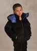 Raygo Corduroy Black/Blue Coat