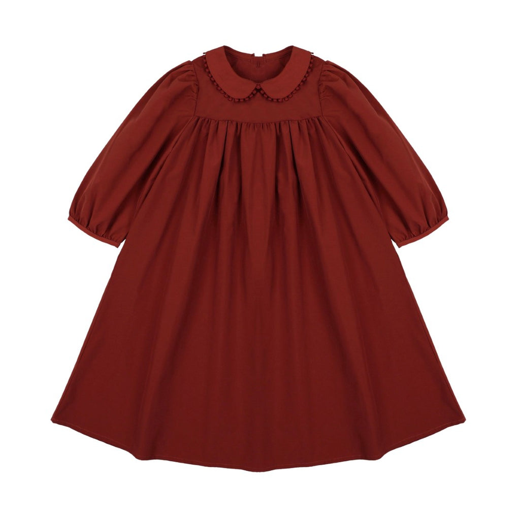 Little Tempest Empire Rust Dress