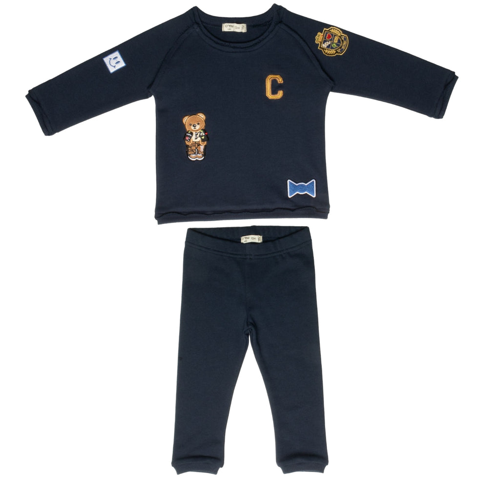 Crew Kids Robyn Navy Set