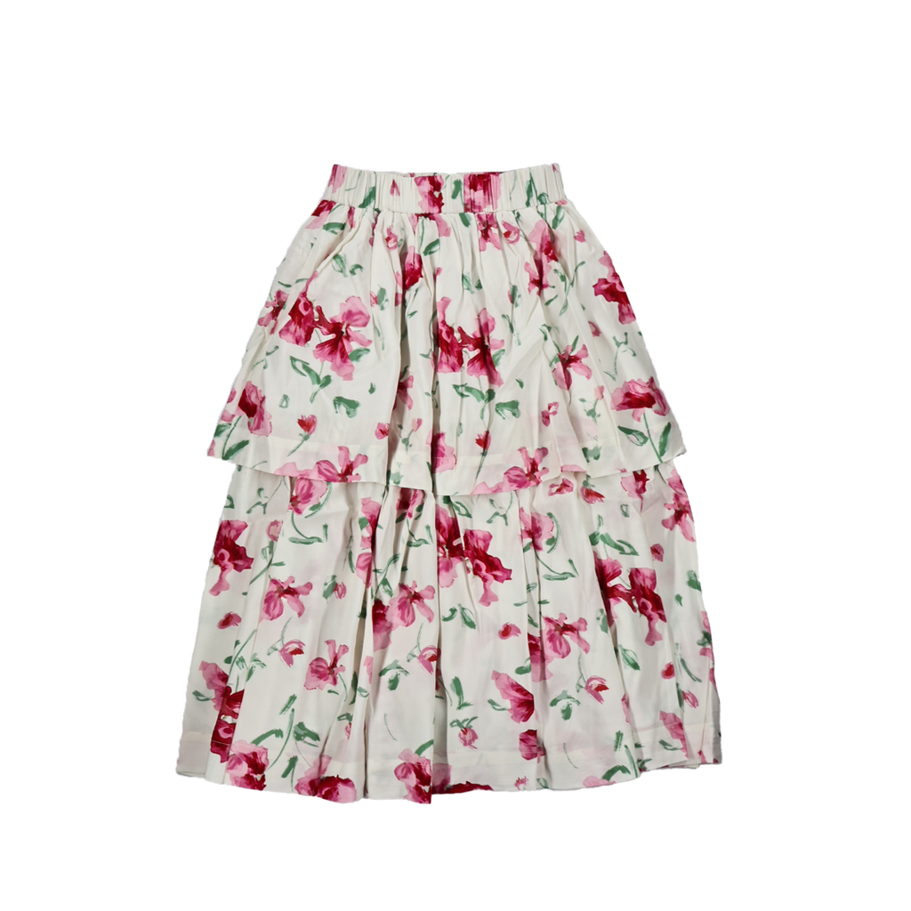 Sweet Threads Bee Skirt Printed