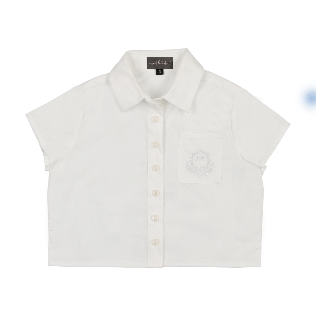 Sweet Threads Jimmy Shirt White