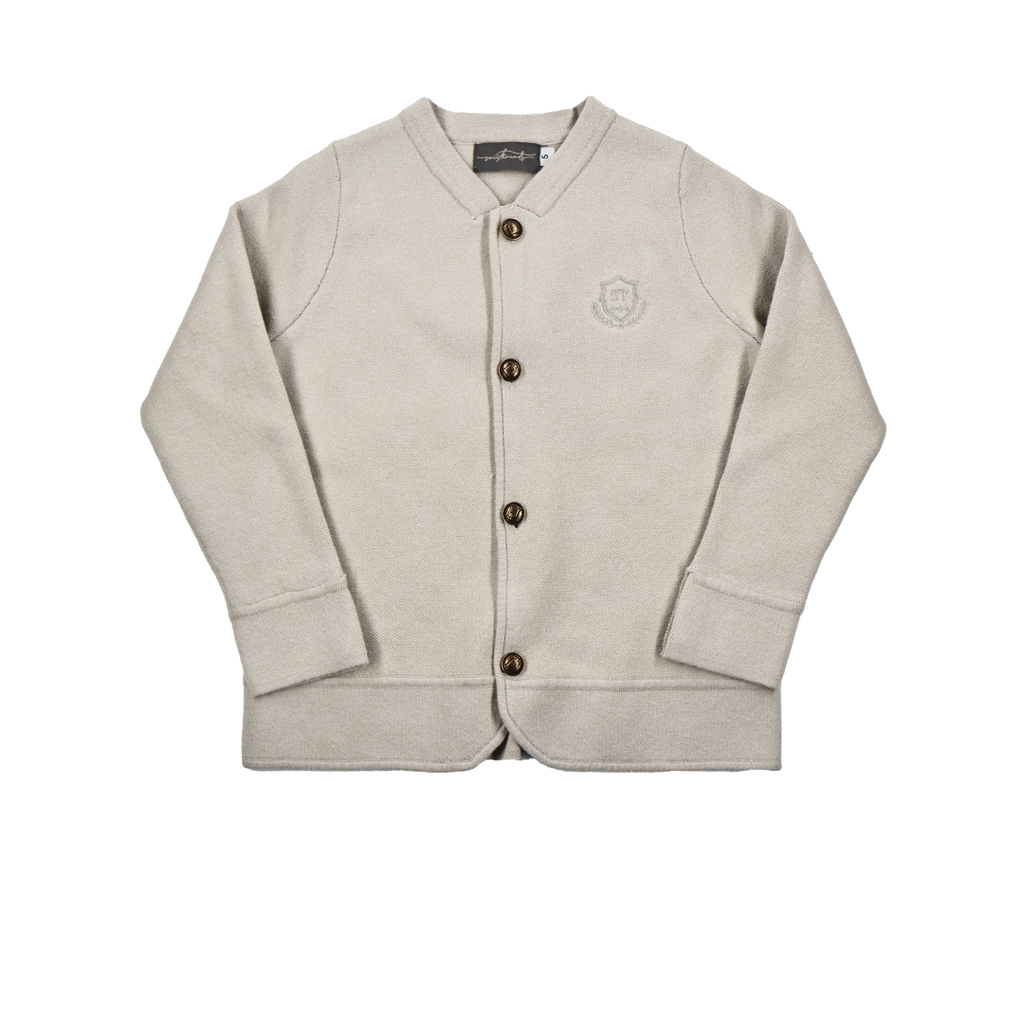 Sweet Threads Adan Blazer Grey
