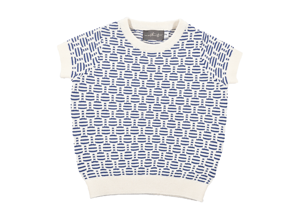 Sweet Threads Enzo Top Off White