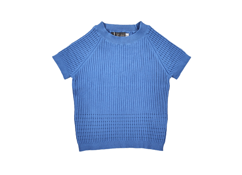 Sweet Threads Coltan Sweater Blue