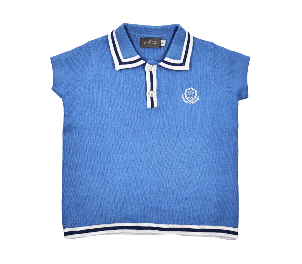 Sweet Threads Ashton Top Blue