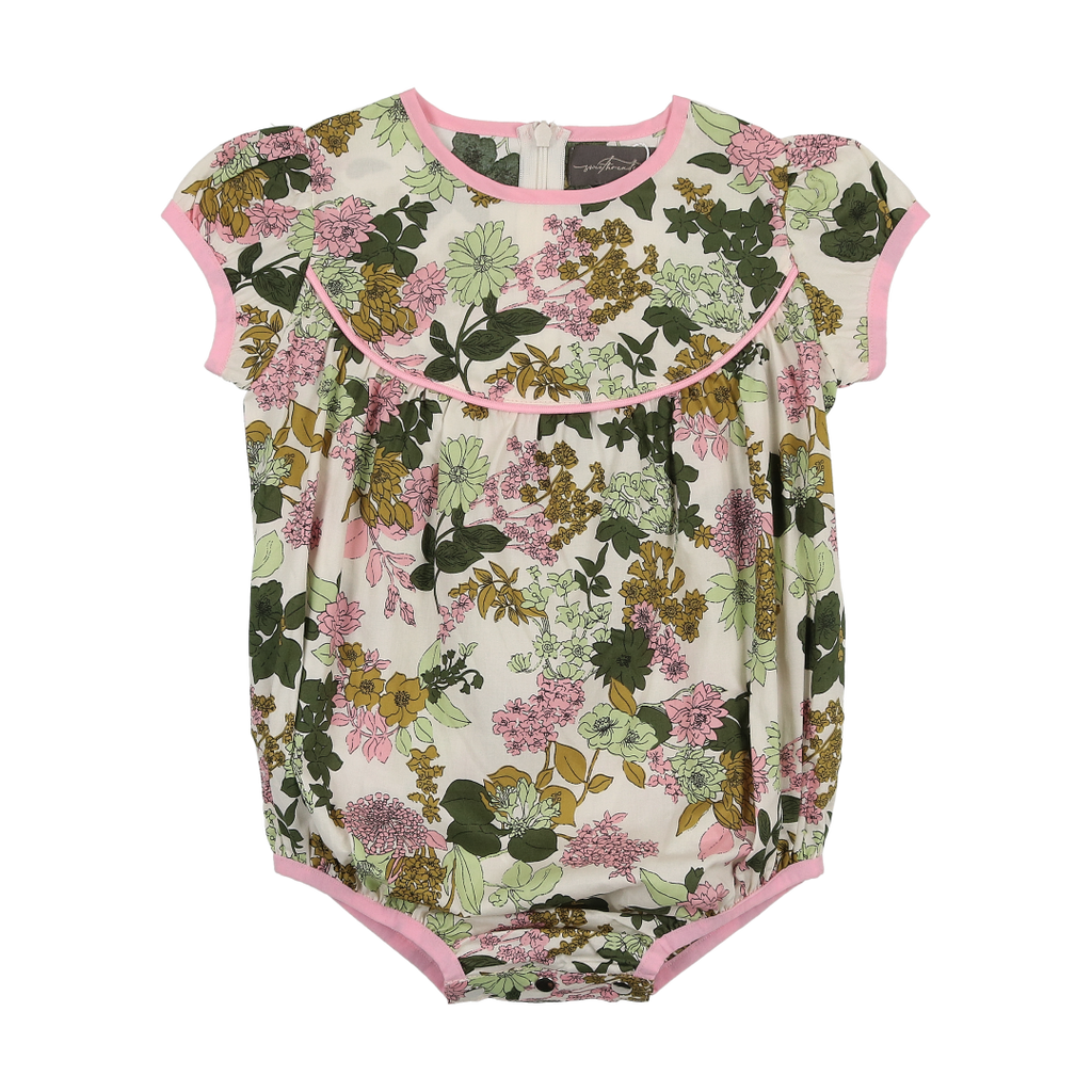 Sweet Threads Gardenia Romper Floral