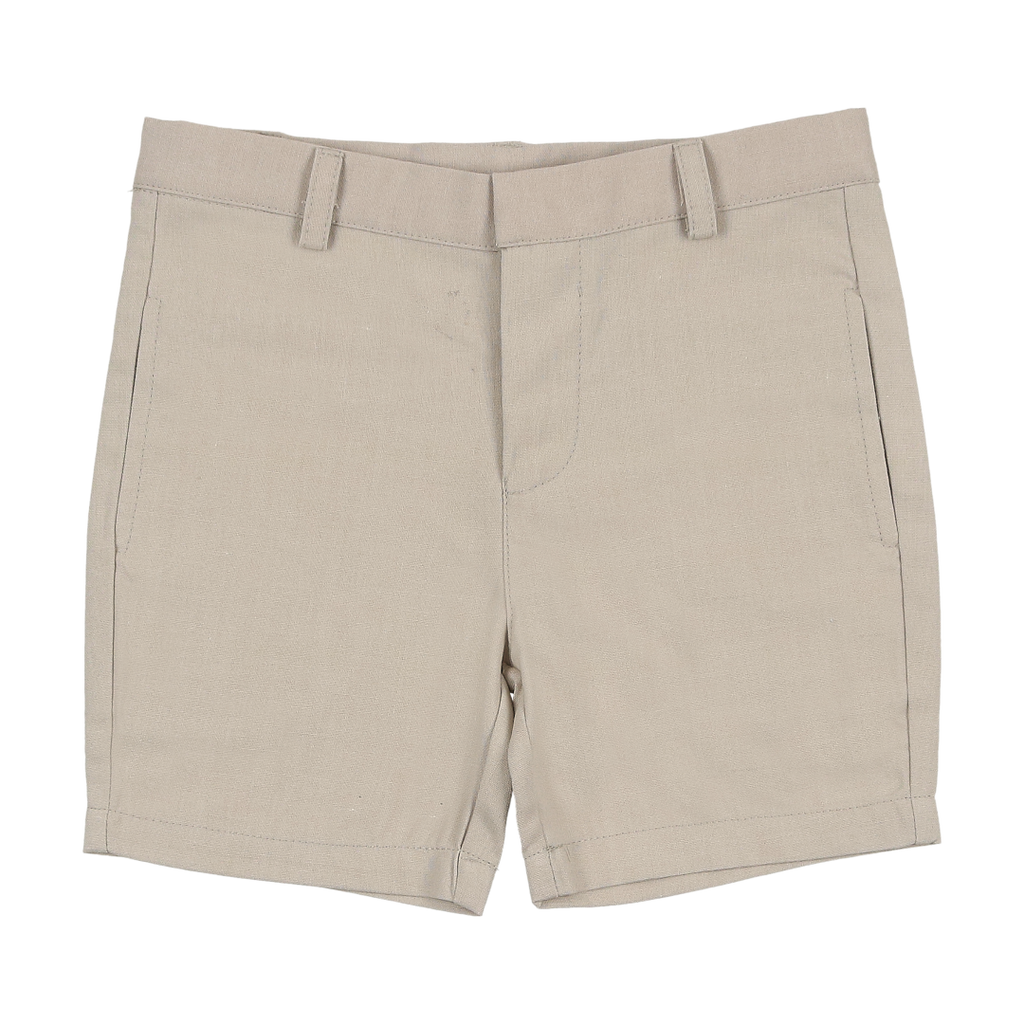 Sweet Threads Ace Woven Short Grey