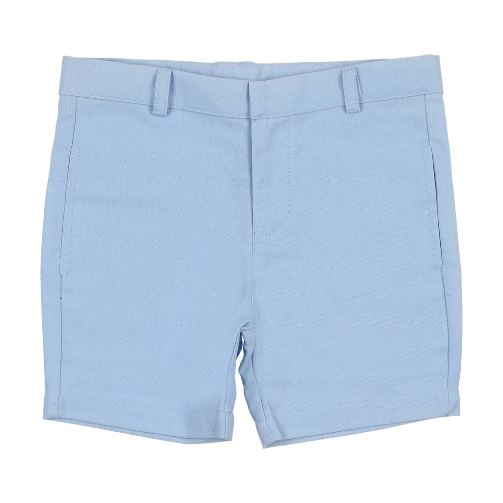 Sweet Threads Ace Woven Short Soft Light Blue