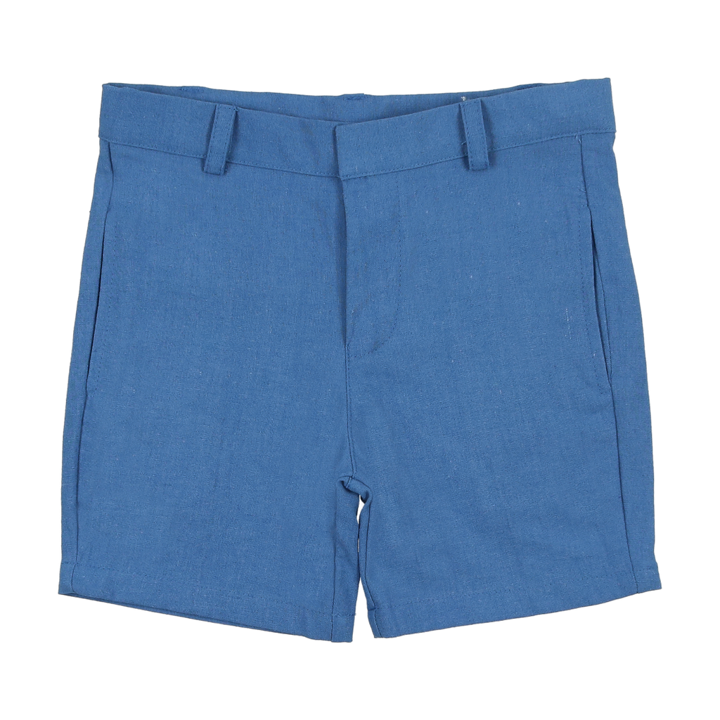 Sweet Threads Ace Woven Short Medium Blue