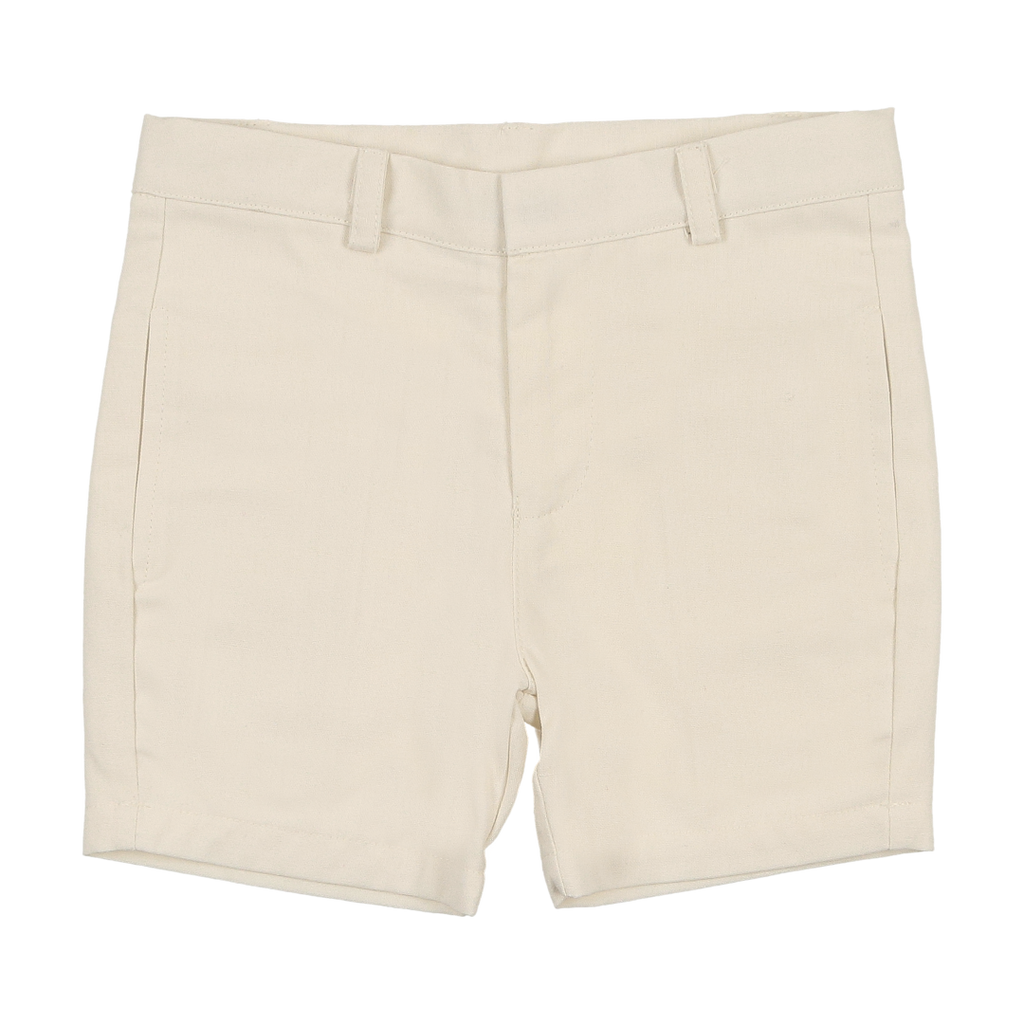 Sweet Threads Ace Woven Short Off-White