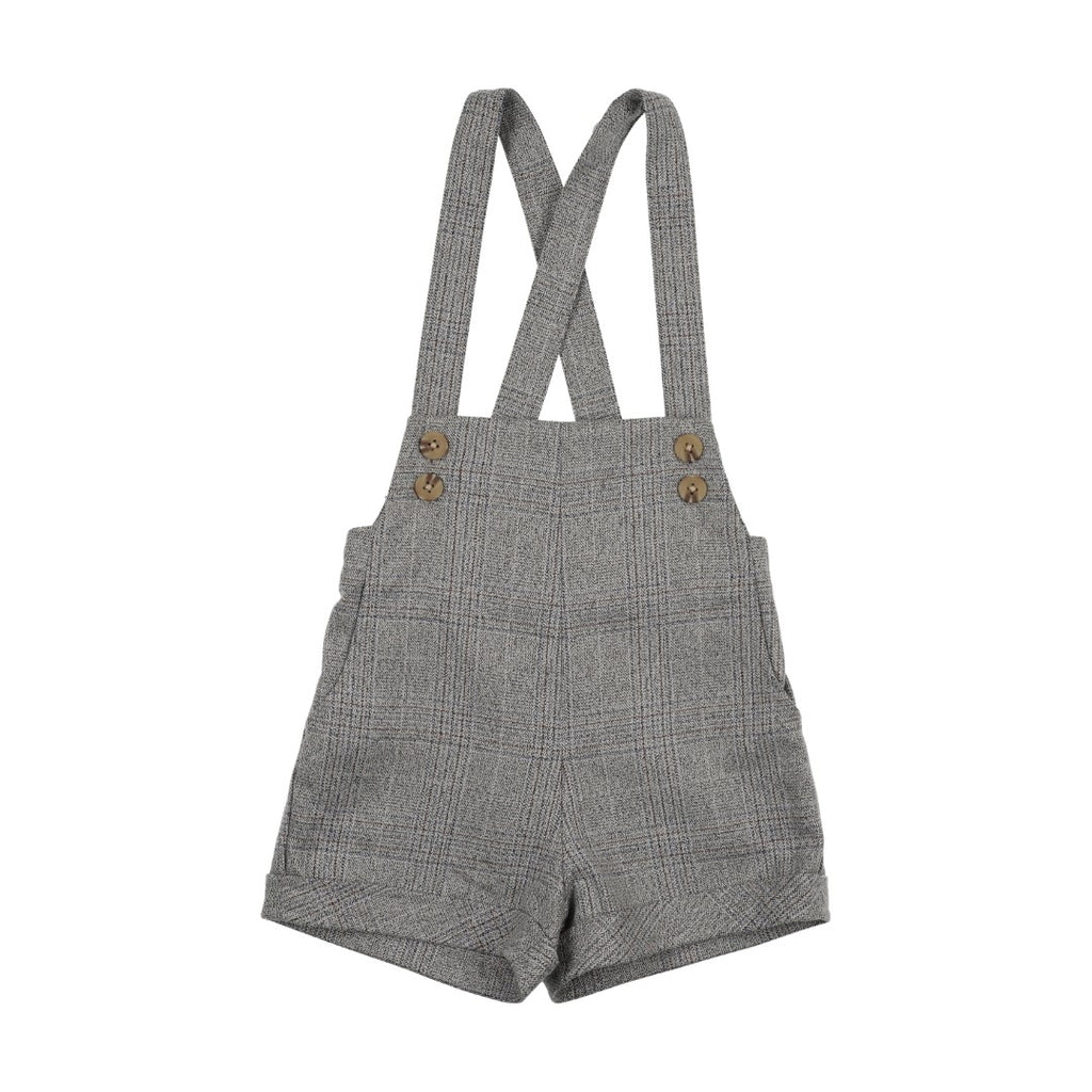 Sweet Threads Jenson Grey Romper