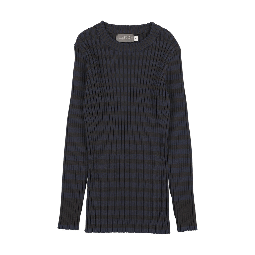 Sweet Threads Niko Stripe Sweater