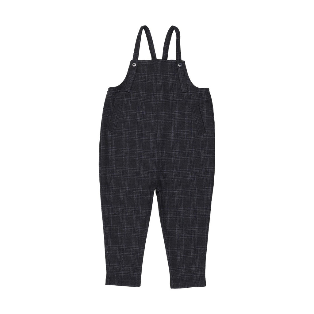 Sweet Threads Paxon Navy Blue Romper