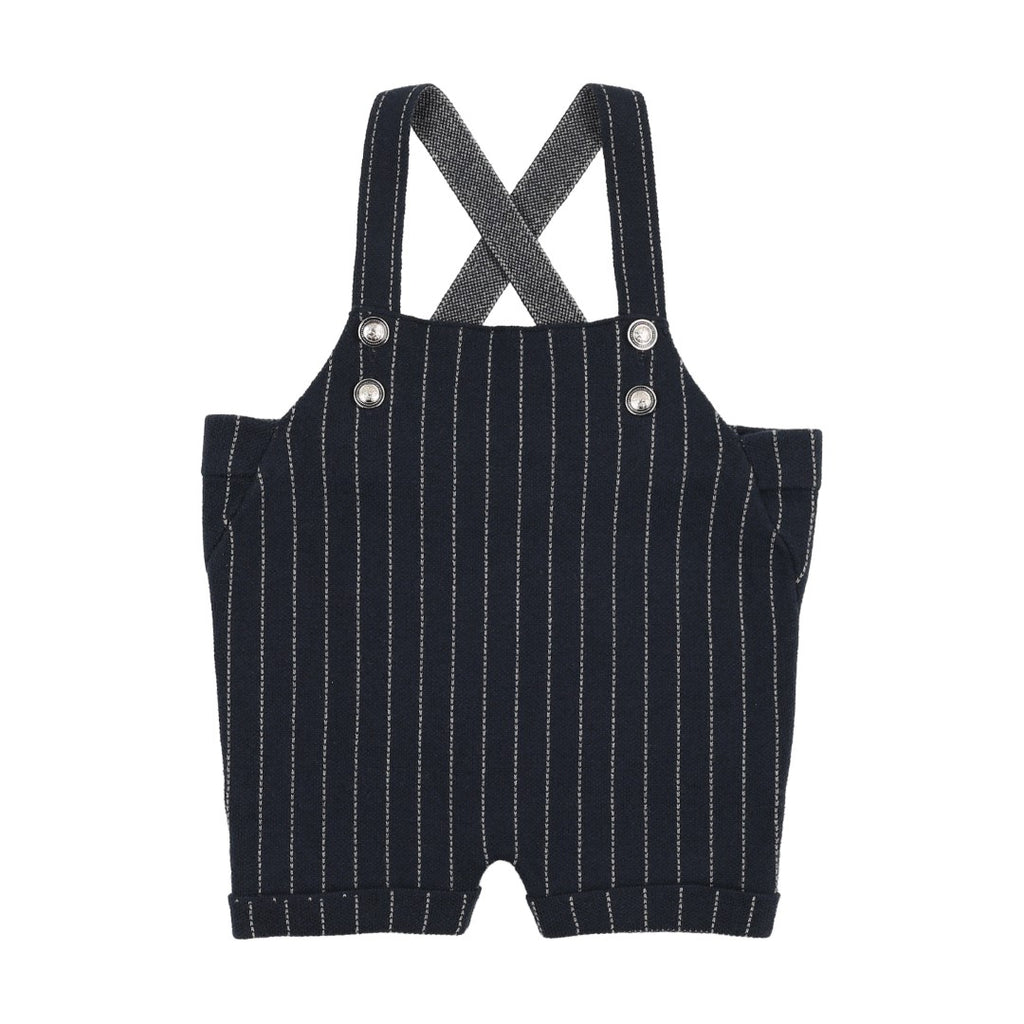Sweet Threads Orian Navy Romper