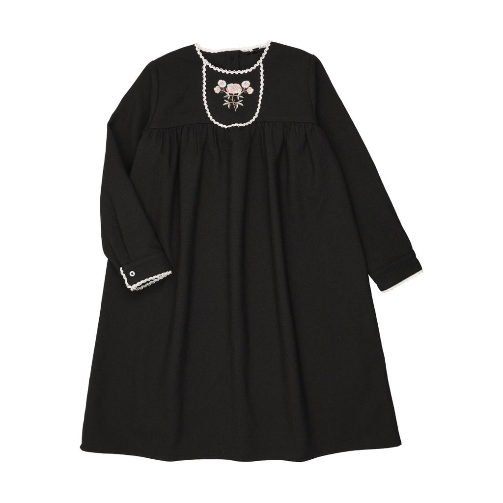 Sweet Threads Dhalia Black Dress