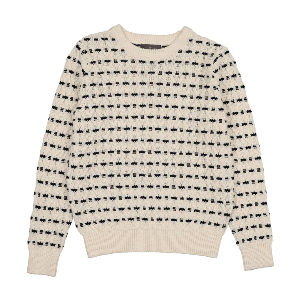 Sweet Threads Camden Cream Sweater