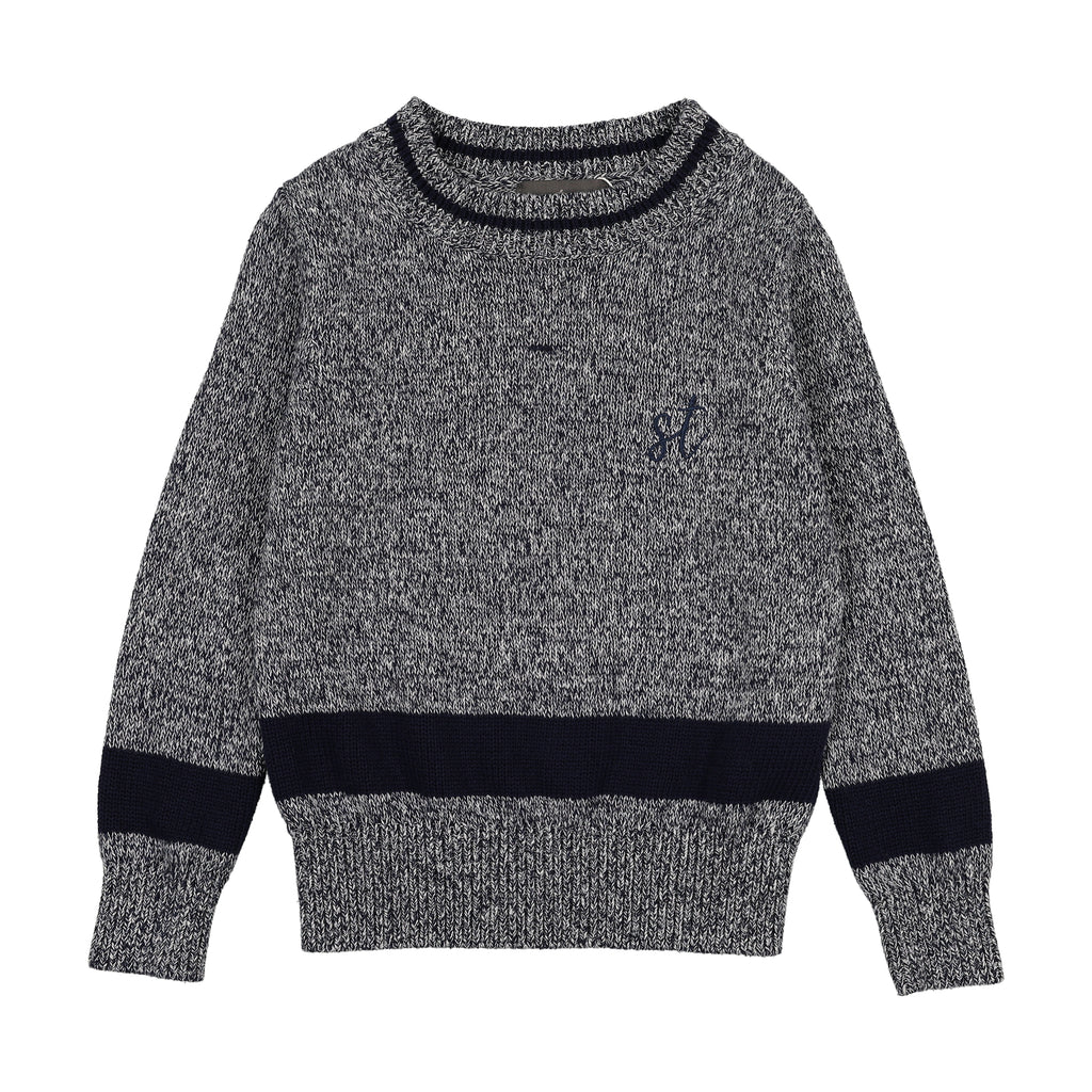 Sweet Threads Brody Grey Sweater