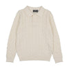 Sweet Threads Tristan Cream Sweater