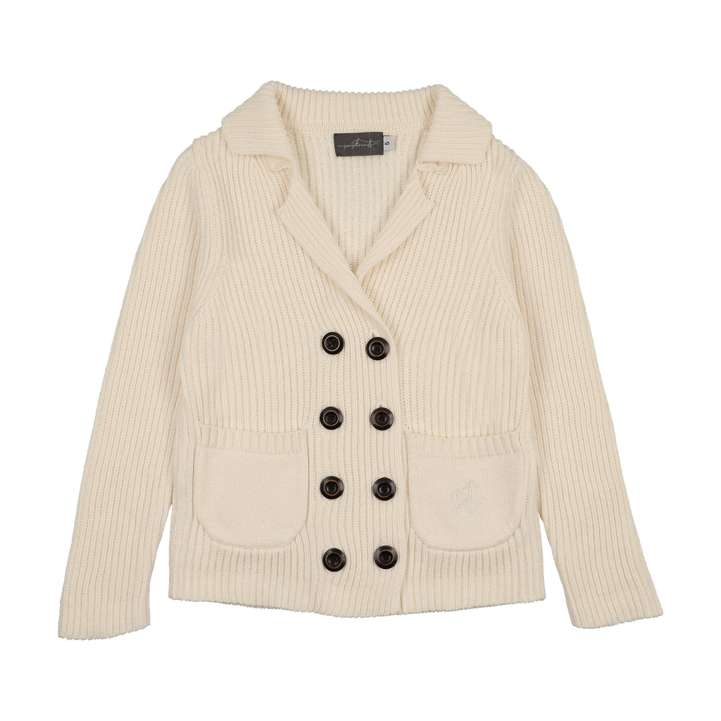 Sweet Threads Anthony Cream Blazer