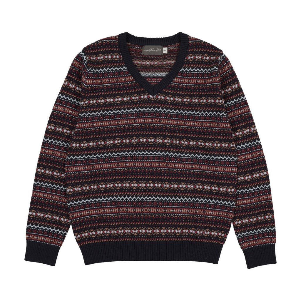 Sweet Threads Alvi Stripe Sweater