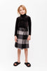 Olivia Rohde Black Checkered Skirt No. 2208 142