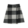 Olivia Rohde Black Checkered Skirt No. 2208 142