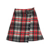 Olivia Rohde Black/ Red Checkered Skirt No. 2208 143