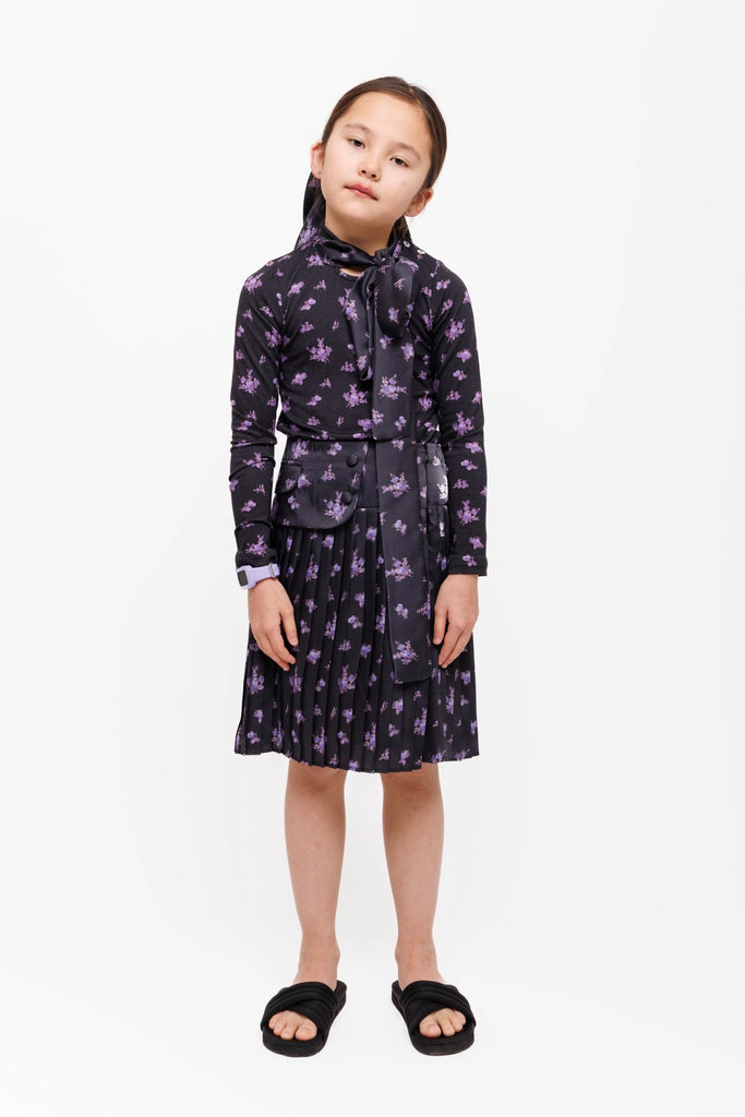 Christina Rohde Black Floral Set No. 2227 135 No.4411 135