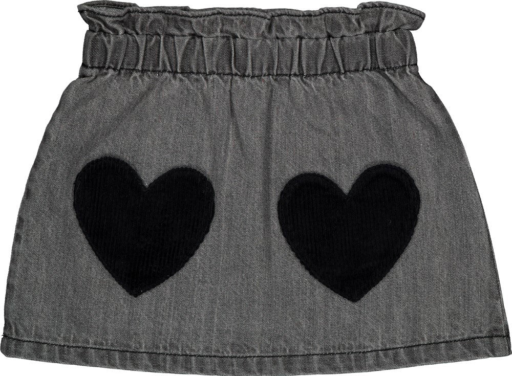 Louis Louise Teacherlong Grey Skirt