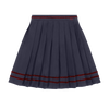 Retrokid Stella Girls Ribbon Detail Navy Skirt