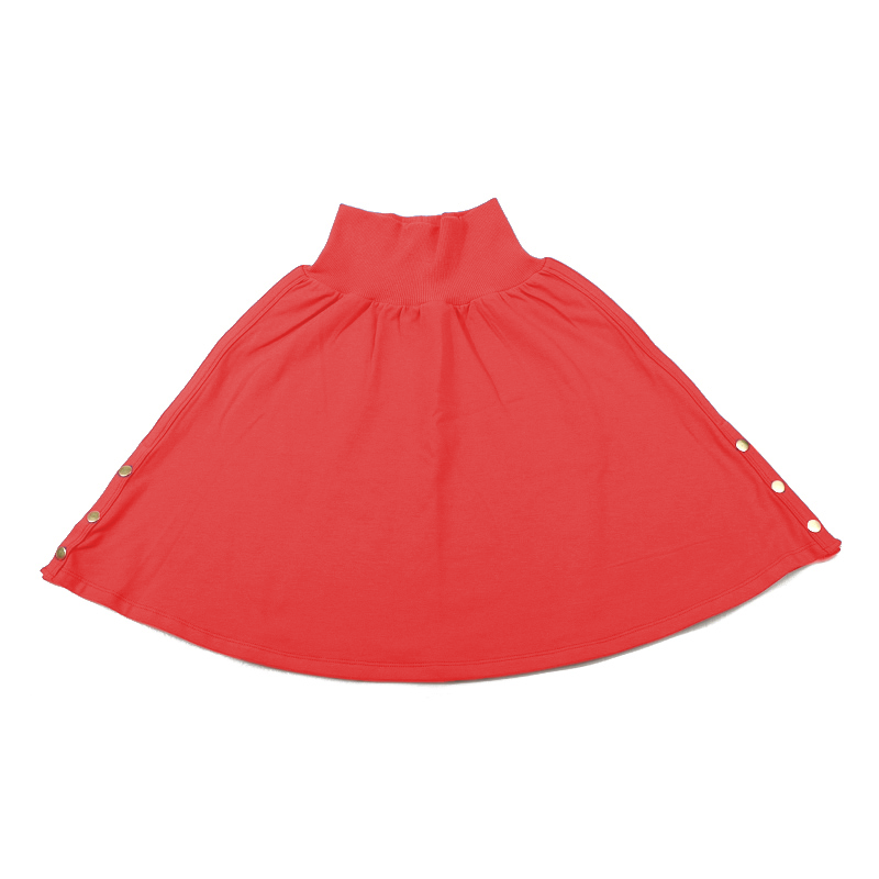 Bopop Snap Collection Skirt Coral