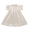 Kipp Classic Metallic Dress White