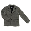 Klai Houndstooth Grey Blazer