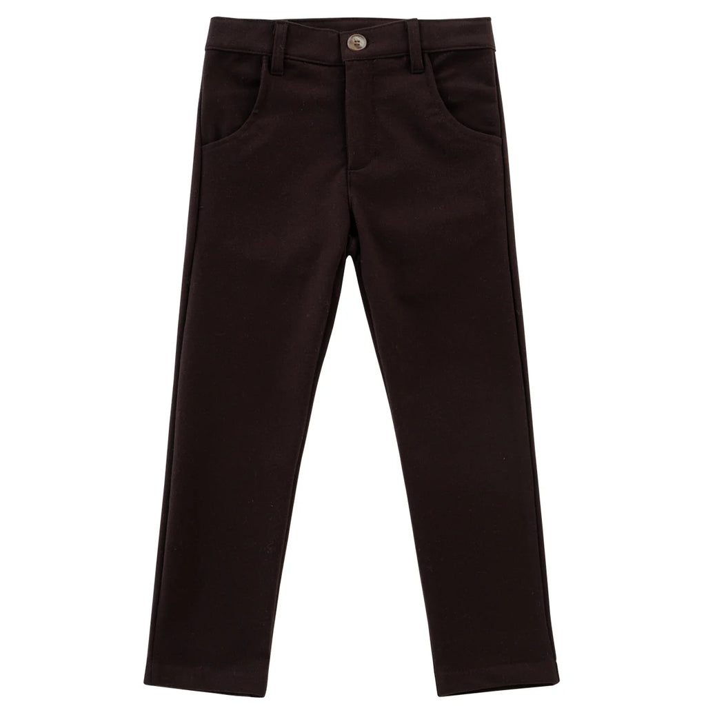 Kipp Brandi Slim Stretch Chocolate Pants